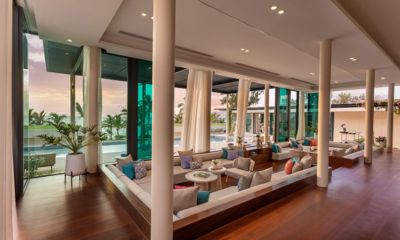 Villa Boonta Living Room | Natai, Phang Nga