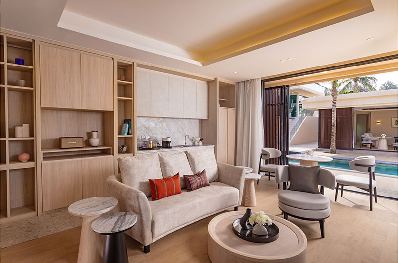 Villa Boonta Bedroom One Lounge | Natai, Phang Nga