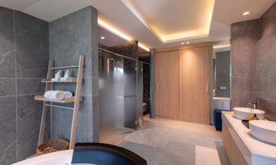 Villa Boonta Bathroom One | Natai, Phang Nga