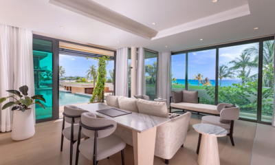 Villa Boonta Bedroom Two Lounge with Sea View | Natai, Phang Nga