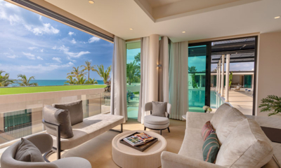 Villa Boonta Bedroom Three Lounge with View | Natai, Phang Nga
