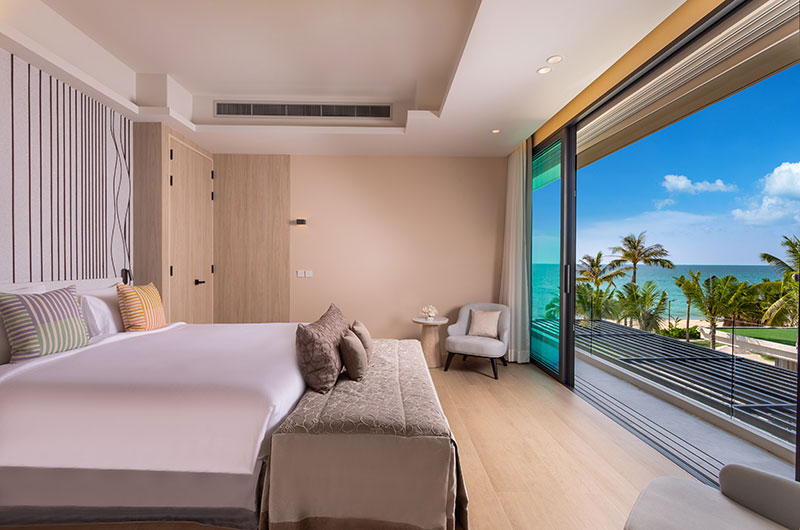 Villa Boonta Bedroom Four with Sea View | Natai, Phang Nga