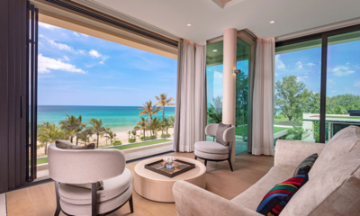 Villa Boonta Bedroom Four Lounge with View | Natai, Phang Nga