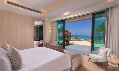 Villa Boonta Bedroom Five with Sea View | Natai, Phang Nga