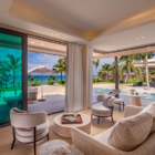 Villa Boonta Bedroom Five Lounge with View | Natai, Phang Nga