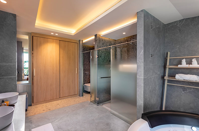 Villa Boonta Bathroom Five | Natai, Phang Nga