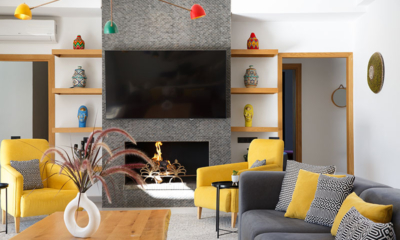 Villa Ada Ada Living Area with TV | Marrakesh, Morocco