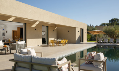 Villa Ada Ada Pool Side Dining Area | Marrakesh, Morocco