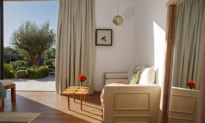 Villa Ada Ada Bedroom One with Lounge Area | Marrakesh, Morocco