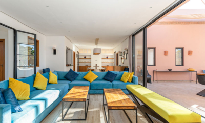 Villa Iris Living Area | Marrakesh, Morocco
