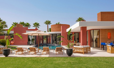 Villa Loula Outdoor Area with Pool | Marrakesh, Morocco