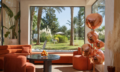 Villa Maggy Rose Living Room | Marrakesh, Morocco