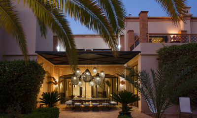 Villa Maggy Rose Water Feature | Marrakesh, Morocco