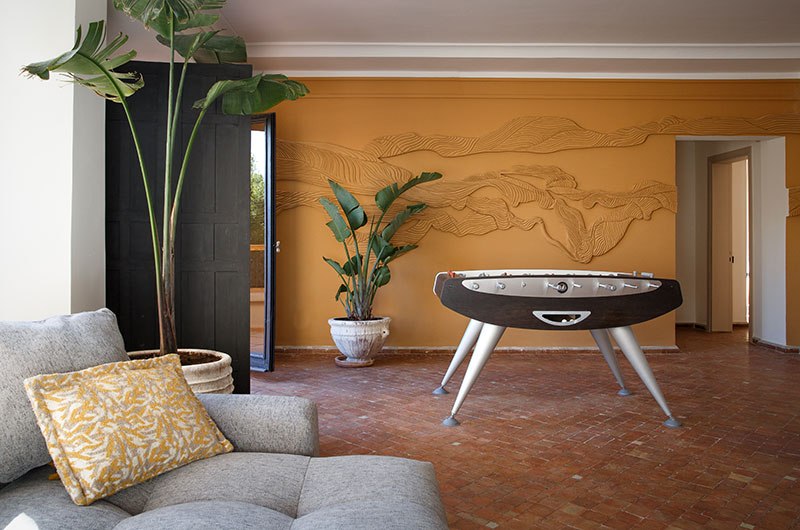Villa Maggy Rose Lounge Room | Marrakesh, Morocco