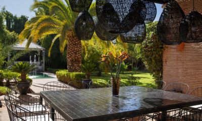 Villa Maggy Rose Dining Area with View | Marrakesh, Morocco