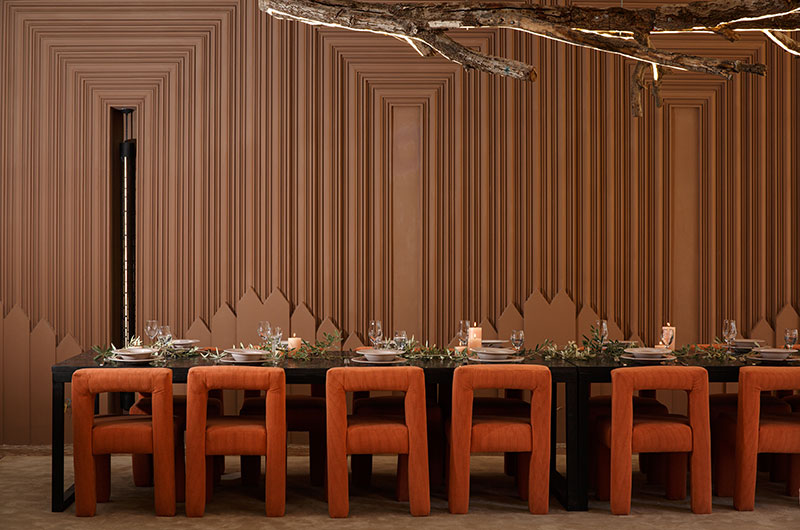 Villa Maggy Rose Dining with Crockery | Marrakesh, Morocco