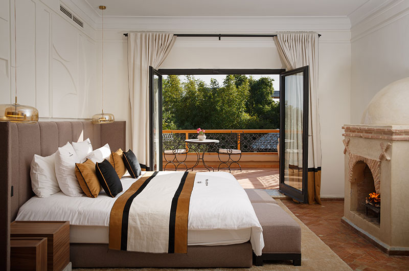 Villa Maggy Rose Bedroom One | Marrakesh, Morocco