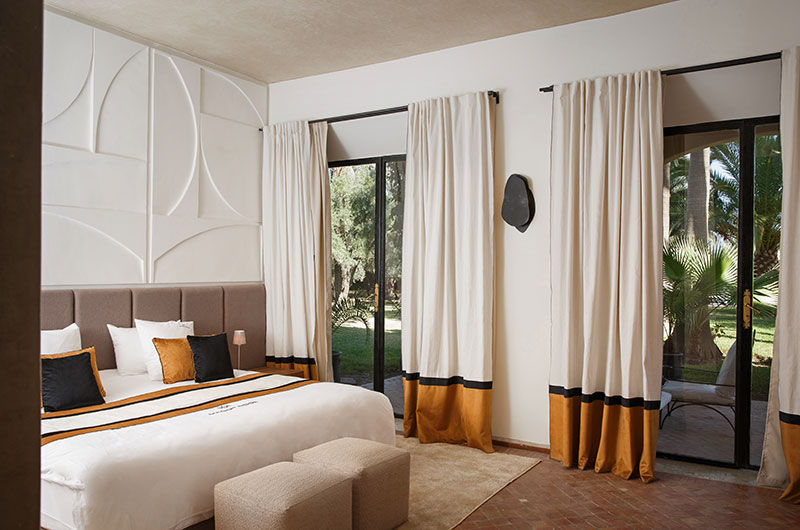 Villa Maggy Rose Bedroom Two | Marrakesh, Morocco