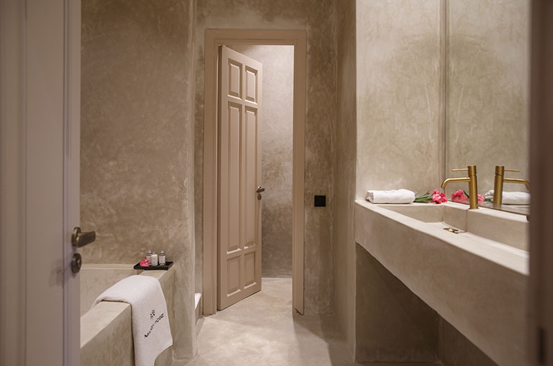 Villa Maggy Rose Bathroom | Marrakesh, Morocco