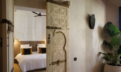 Villa Maggy Rose Bedroom Three View | Marrakesh, Morocco