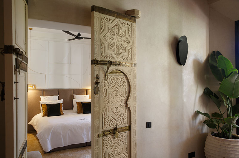 Villa Maggy Rose Bedroom Three View | Marrakesh, Morocco