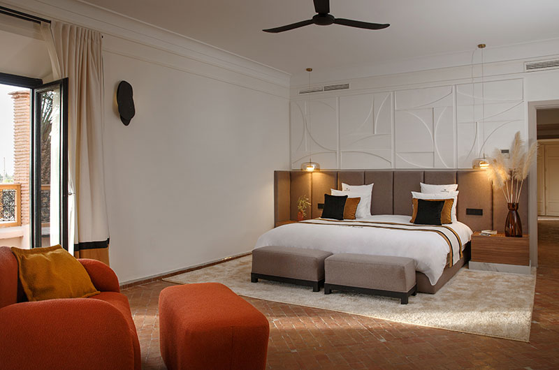 Villa Maggy Rose Bedroom Five | Marrakesh, Morocco