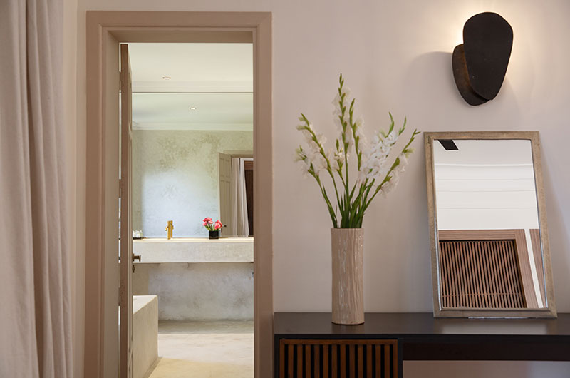 Villa Maggy Rose Bathroom View | Marrakesh, Morocco