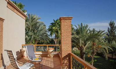 Villa Maggy Rose Balcony View | Marrakesh, Morocco