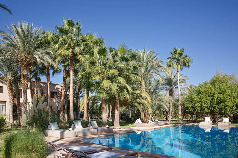 Villa Maggy Rose Swimming Pool | Marrakesh, Morocco