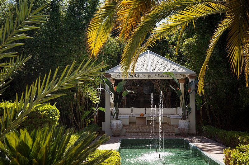Villa Maggy Rose Water Features | Marrakesh, Morocco