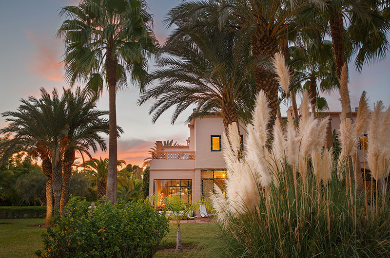 Villa Maggy Rose Outdoor View | Marrakesh, Morocco