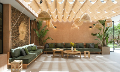 Villa Metis Open Plan Seating Area with View | Marrakesh, Morocco