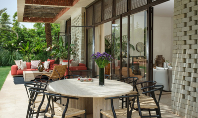Villa Saman Open Plan Living and Dining Area | Marrakesh, Morocco