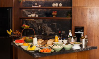 Villa Lenu Kitchen with Food and Drinks | Seminyak, Bali