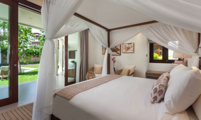 Villa Lenu Bedroom One with Garden View | Seminyak, Bali