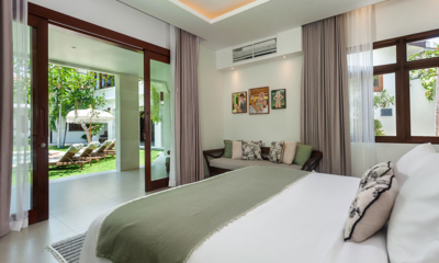 Villa Lenu Bedroom Four with Garden View | Seminyak, Bali