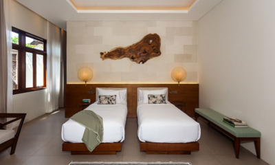 Villa Lenu Bedroom Four with Twin Beds | Seminyak, Bali