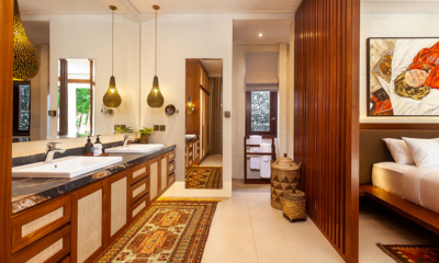 Villa Lenu Bedroom and Bathroom Two | Seminyak, Bali