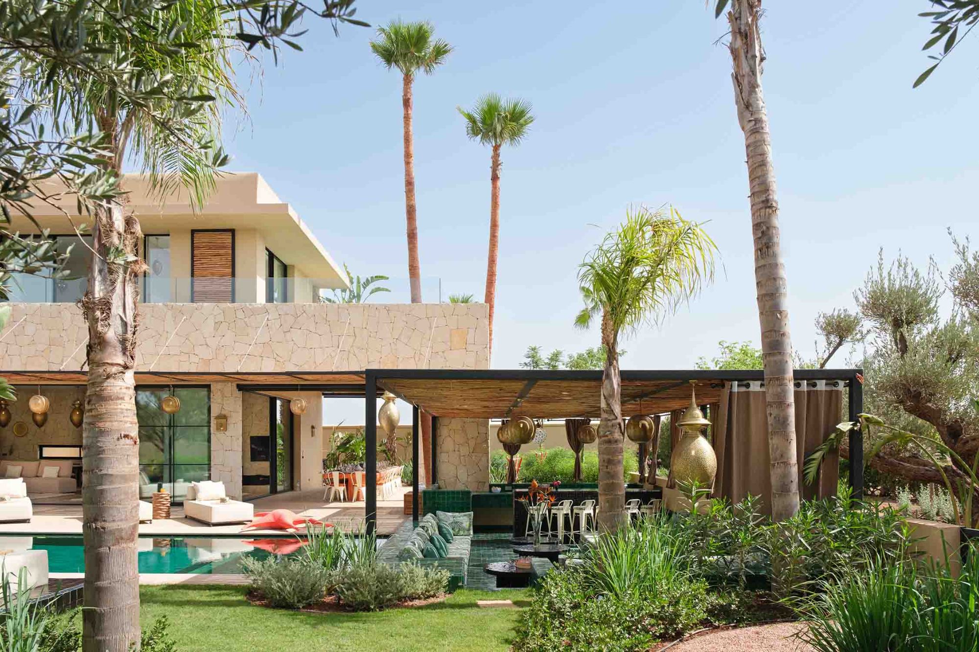Villa Eyeline Exterior | Marrakesh, Morocco