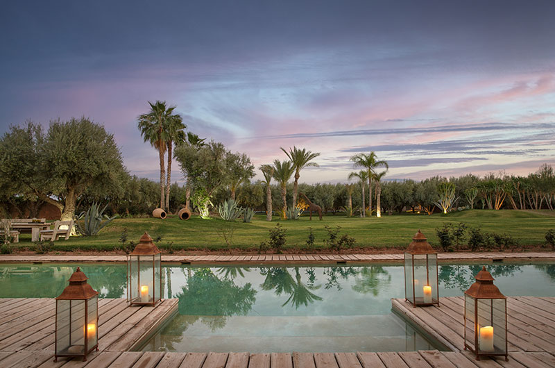 Villa Mish Mish Gardens and Pool | Marrakesh, Morocco