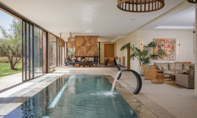 Villa Mish Mish Water Feature | Marrakesh, Morocco