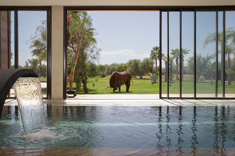 Villa Mish Mish Indoor Pool with View | Marrakesh, Morocco
