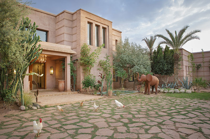 Villa Mish Mish Open Plan Area | Marrakesh, Morocco
