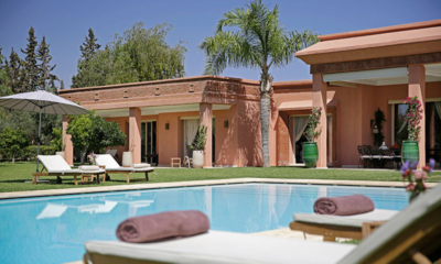 Villa Neylla Pool Side Loungers | Marrakesh, Morocco