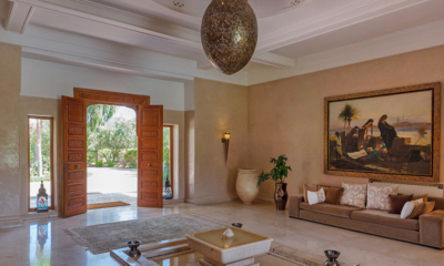 Villa Neylla Lounge Area | Marrakesh, Morocco