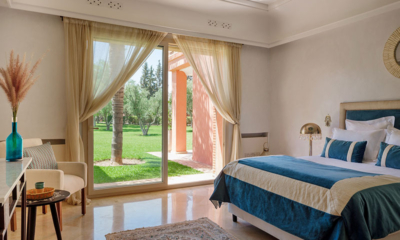 Villa Neylla Bedroom One with View | Marrakesh, Morocco