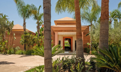 Villa Neylla Entrance View | Marrakesh, Morocco