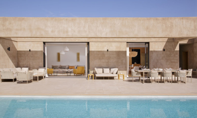 Villa Pepe Open Plan Living and Dining Area | Marrakesh, Morocco