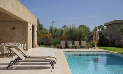 Villa Pepe Pool Side Loungers | Marrakesh, Morocco