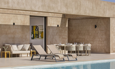 Villa Pepe Pool Side Sun Beds | Marrakesh, Morocco